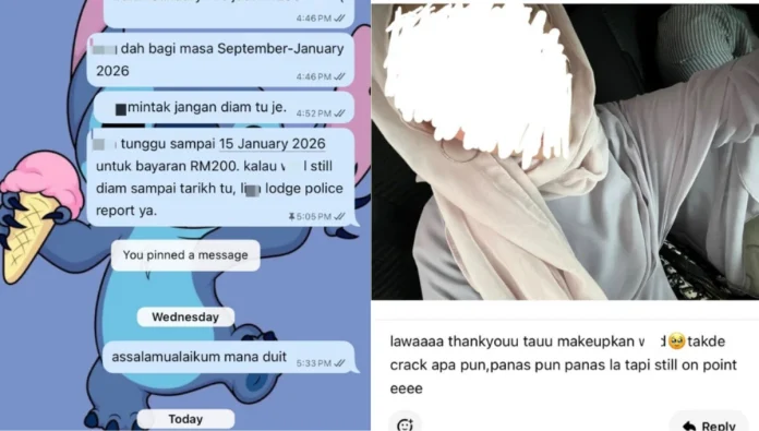 Local_makeup_artist_claims_client_has_not_paid_for_RM200_service_since_last_year Local makeup artist claims client has not paid for RM200 service since last year
