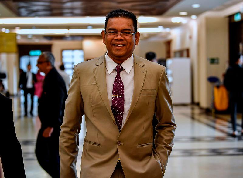 Lokman Adam apologises to Rosli Dahlan, settling defamation suit