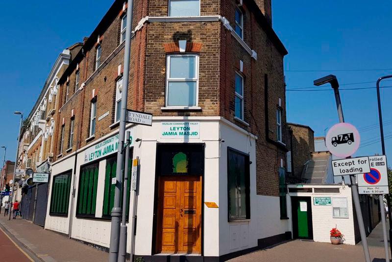 London Muslims demand security as Ramadan nears after mosque vandalism