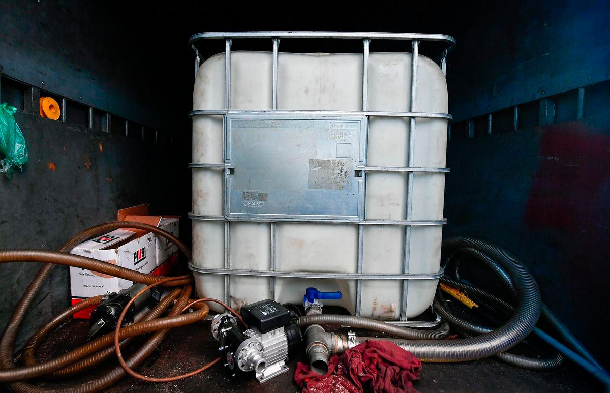 Lorry owner fined RM100,000 for possessing unlicensed diesel Lorry owner fined RM100,000 for possessing unlicensed diesel