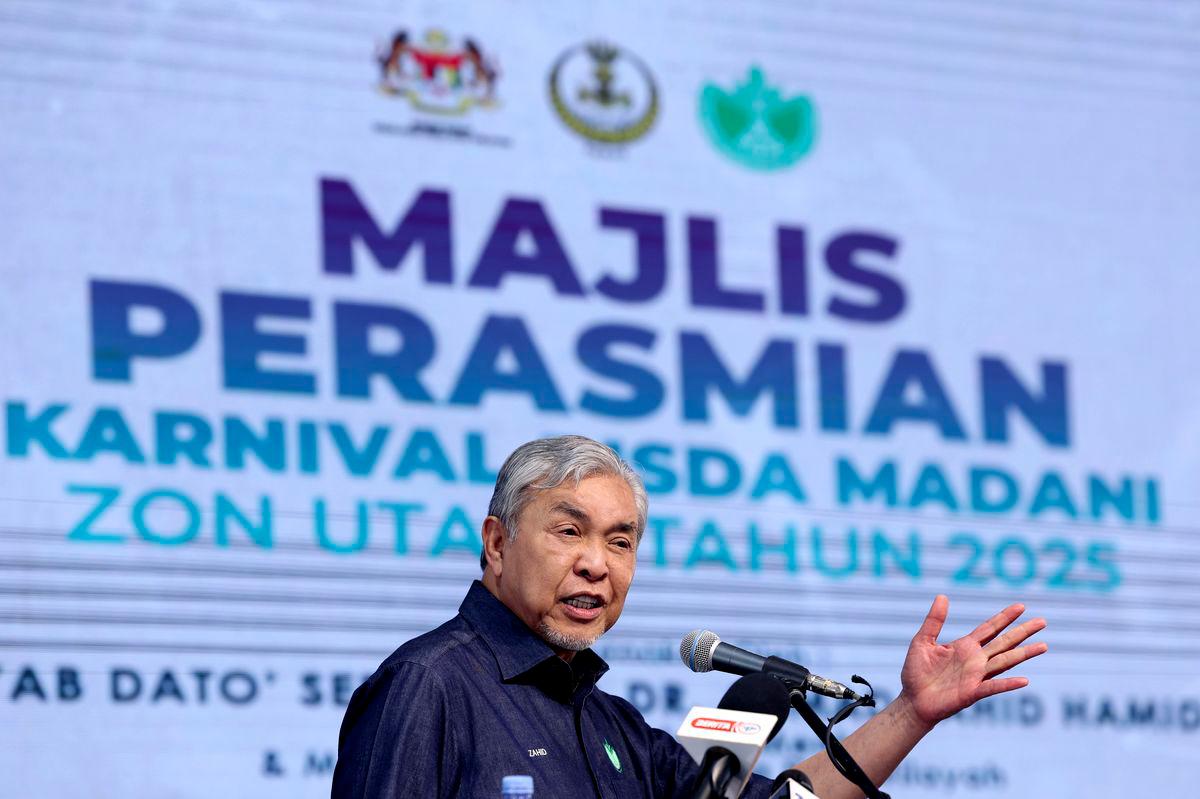 Lorry shouldn’t have malfunctioned if PUSPAKOM checks adhered to - Ahmad Zahid Lorry shouldn’t have malfunctioned if PUSPAKOM checks adhered to - Ahmad Zahid