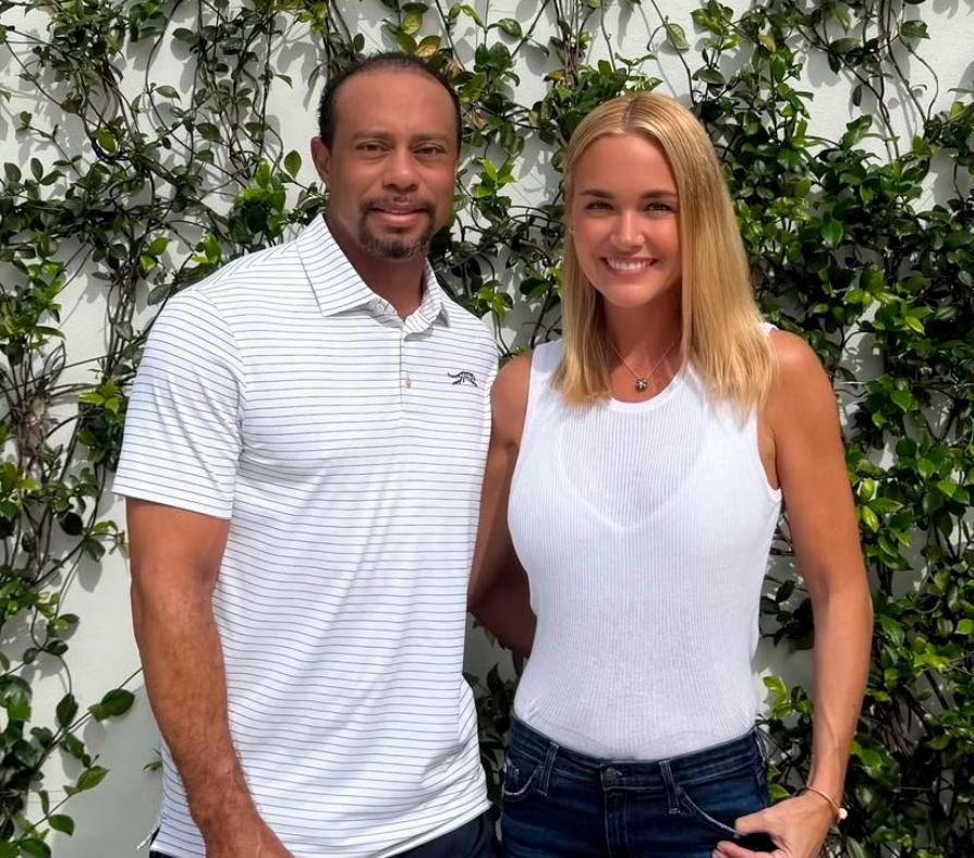 ‘Love is in the air’: Woods confirms Vanessa Trump romance ‘Love is in the air’: Woods confirms Vanessa Trump romance