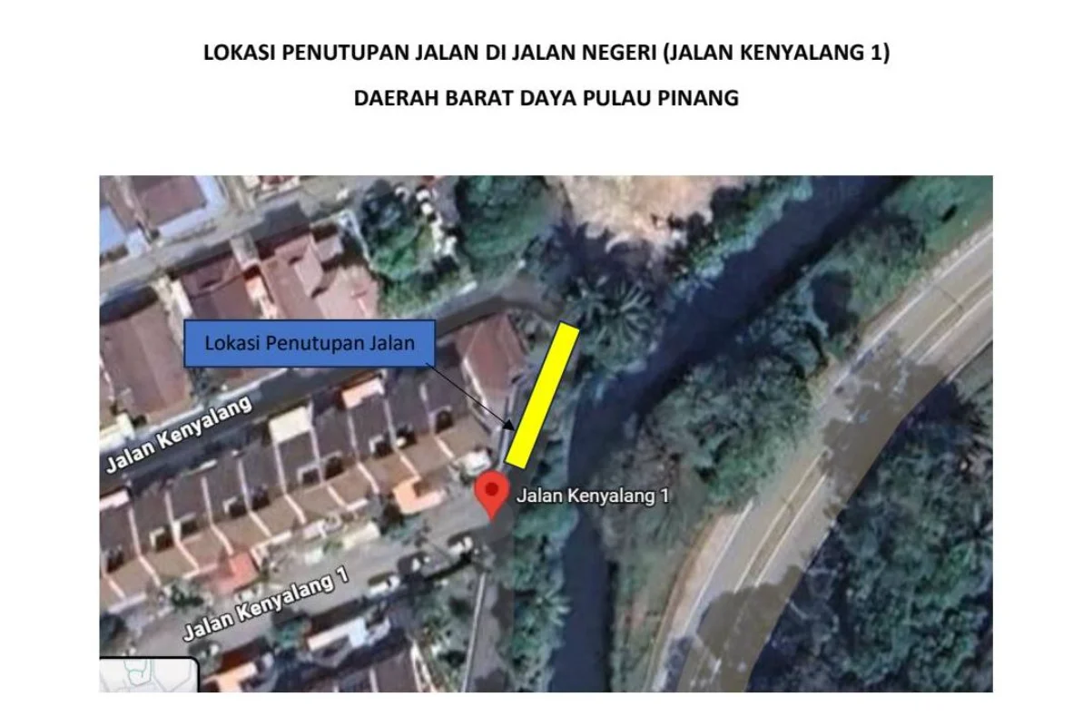 Lubang_benam_di_Jalan_Kenyalang_1_tutup_lorong_sisi_enam_hari
