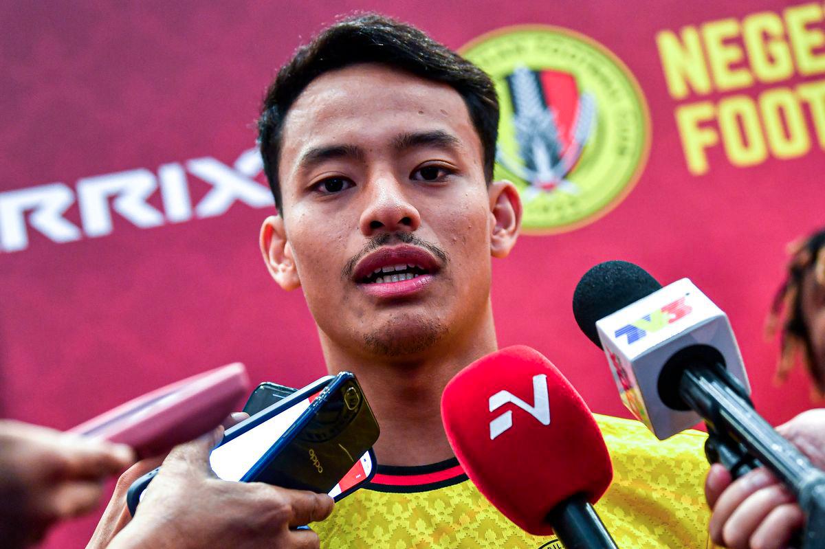 Luqman Hakim aims to honor late father by excelling in Super League
