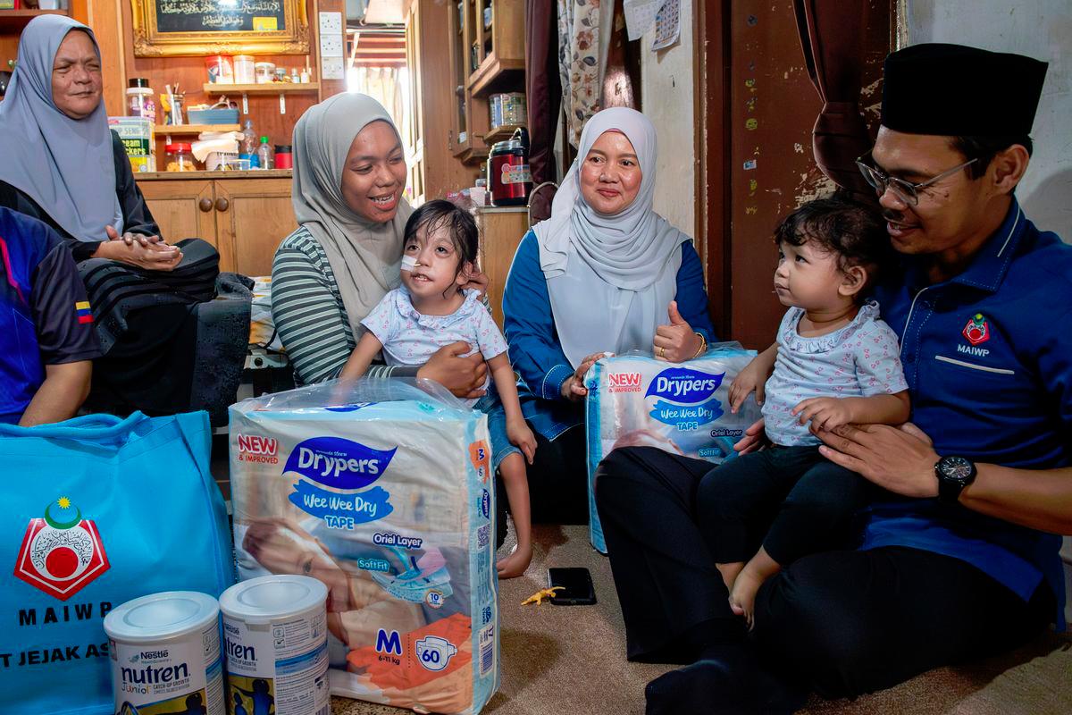 MAIWP aid brings relief, eases burden of Asnaf families