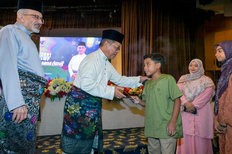 MAIWP distributes over RM314 million in zakat funds to asnaf as of April 21