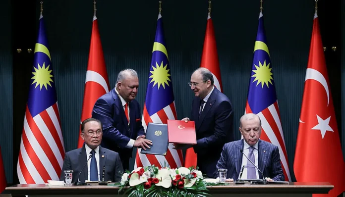 MALAYSIA-TURKIYE US$10 BLN TRADE TARGET WELL WITHIN REACH - PM ANWAR