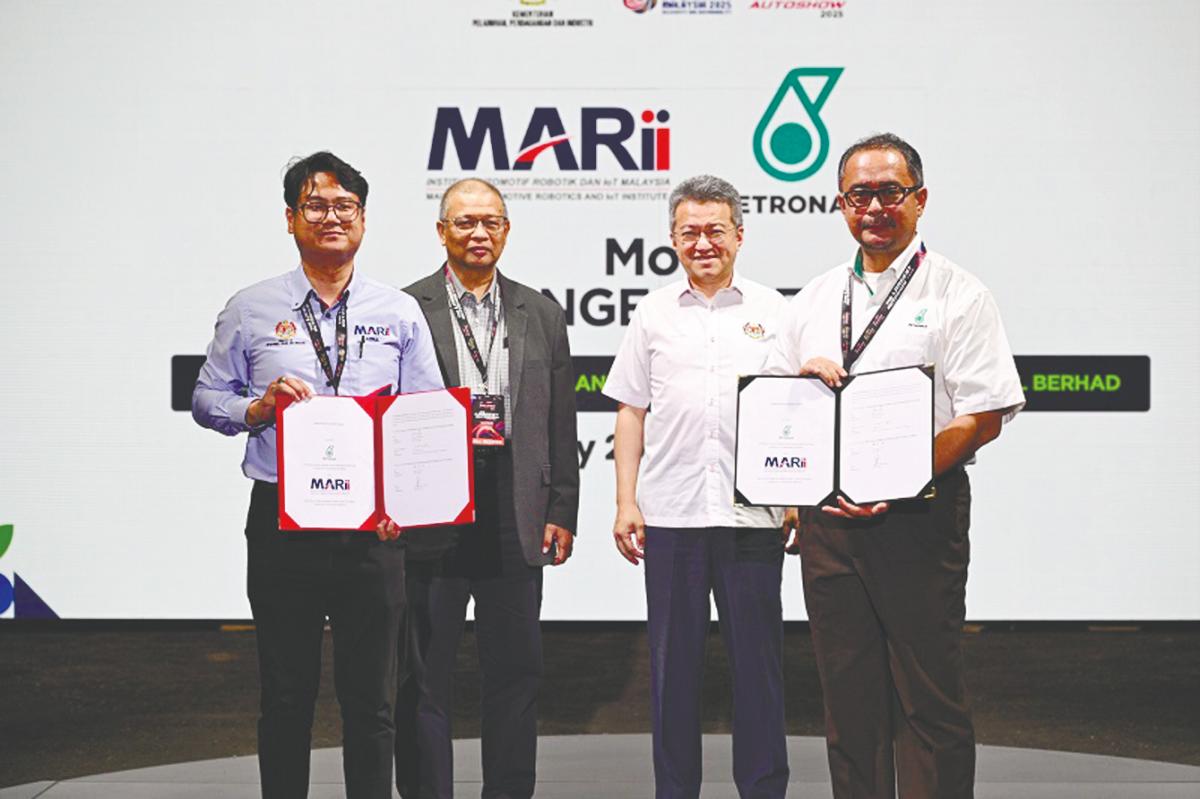 MARii, Petronas collaborate to bring ADaPTIV to automotive industry