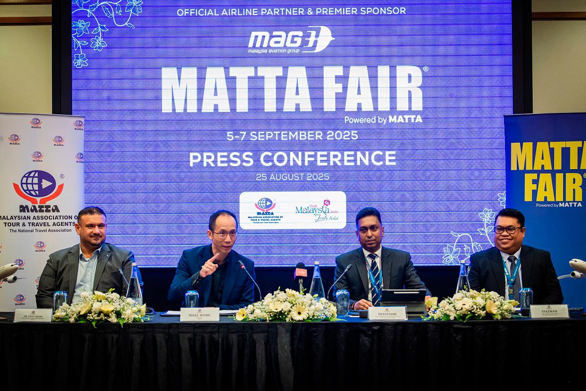 MATTA sasar jualan RM250 juta pada Pameran MATTA Ke-57 September ini MATTA sasar jualan RM250 juta pada Pameran MATTA Ke-57 September ini