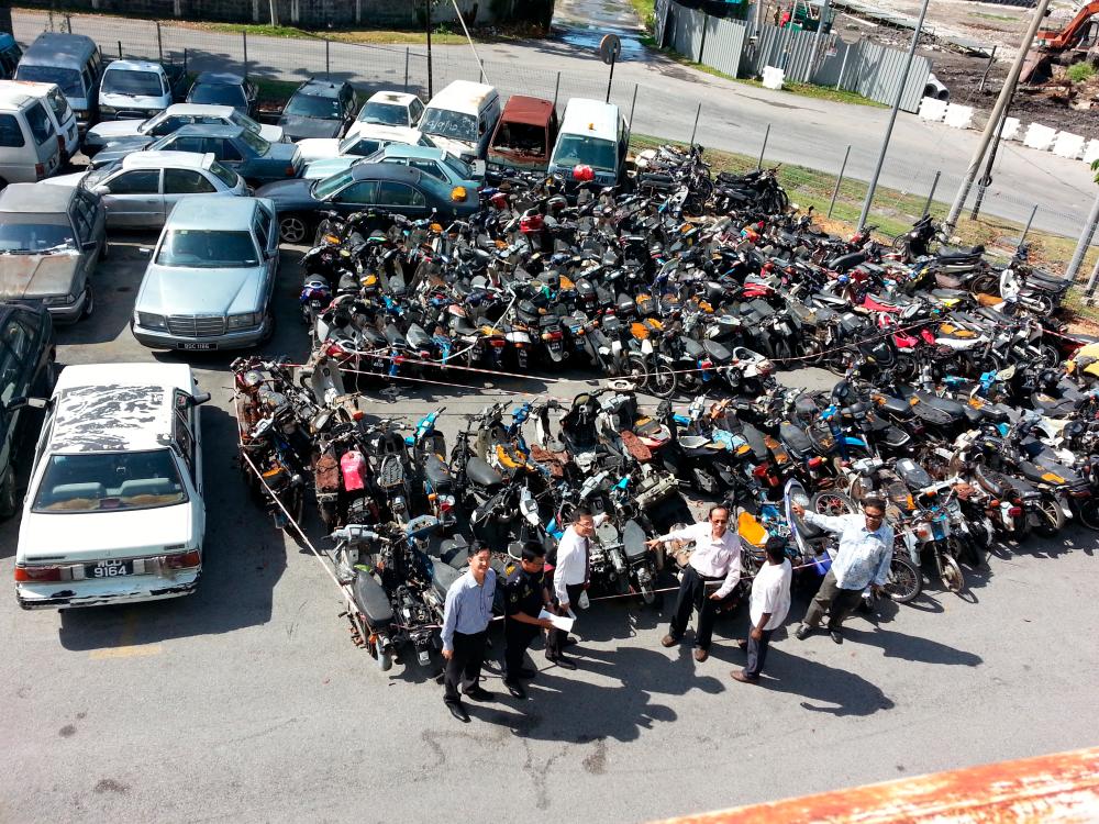 MBS disposes of more than 1,000 abandoned vehicles