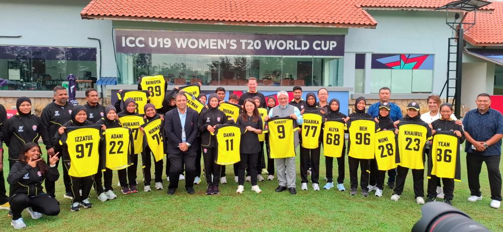 MCA announces ICC U19 Women’s T20 World Cup cricket squad MCA announces ICC U19 Women’s T20 World Cup cricket squad