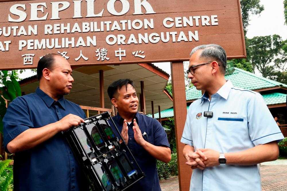 MCMC conducts 1,257 wireless broadband quality tests nationwide in Q1 2025 - Fahmi MCMC conducts 1,257 wireless broadband quality tests nationwide in Q1 2025 - Fahmi