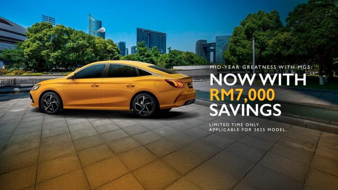 MG Motor Malaysia rolls out mid-year offers on MG5 Sedan and MG4 EV