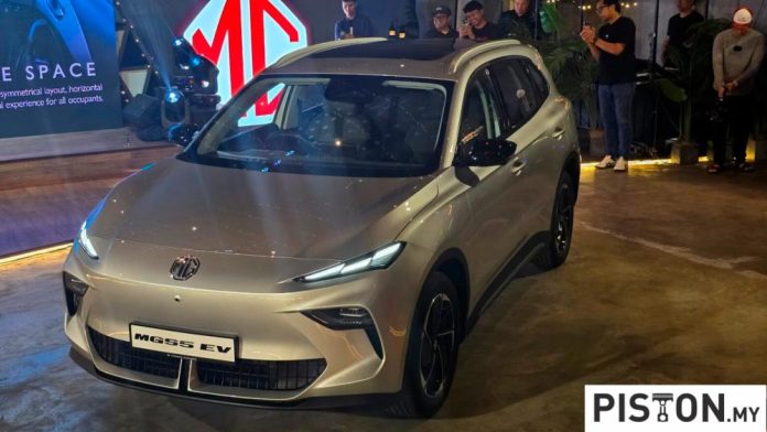 MG Motor Malaysia unveils all-new MGS5 EV with estimated price of RM115,000