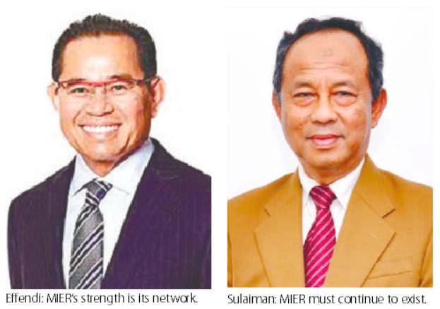 MIER struggling to stay afloat, says chairman