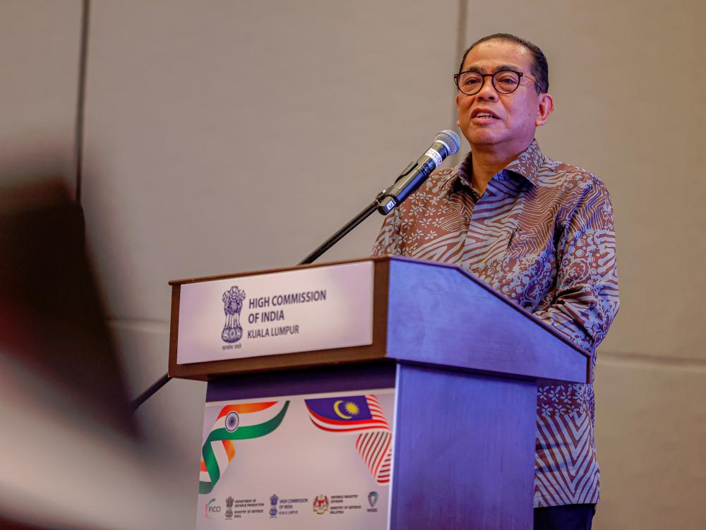 MINDEF allocates RM12 billion for asset acquisition this year - Mohamed Khaled MINDEF allocates RM12 billion for asset acquisition this year - Mohamed Khaled