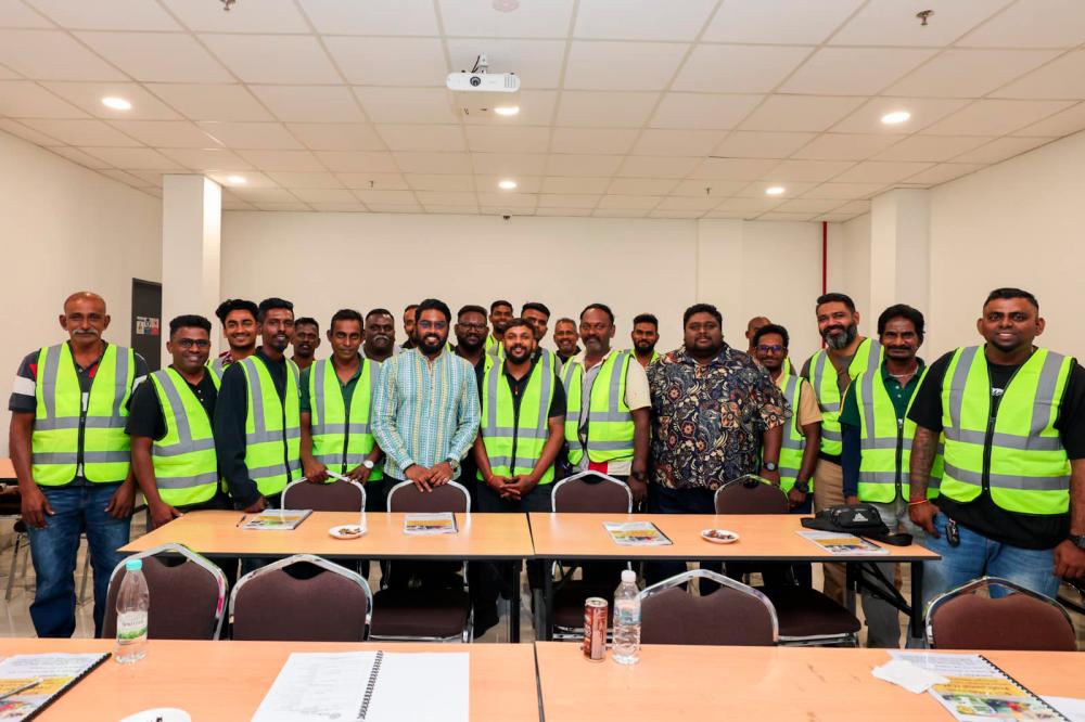 MISI continues to upskill and empower Indian community lorry drivers MISI continues to upskill and empower Indian community lorry drivers