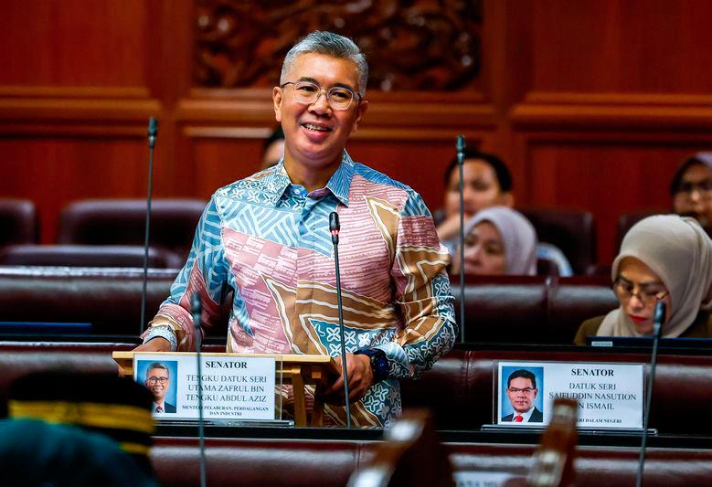 MITI bentang analisis baharu impak tarif AS di mesyuarat NGCC esok - Tengku Zafrul 