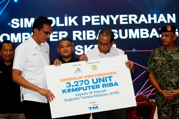 MINDEF peruntuk RM850,000 untuk 17 projek Jiwa MADANI ATM di Melaka