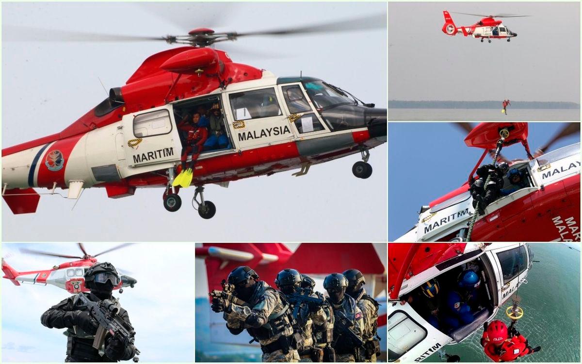 MMEA STAR Team helicopter rescue demo to headline KDN Sua Mesra program