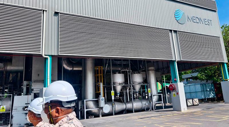 MMEA disposes of RM67,400 worth of syabu in Melaka