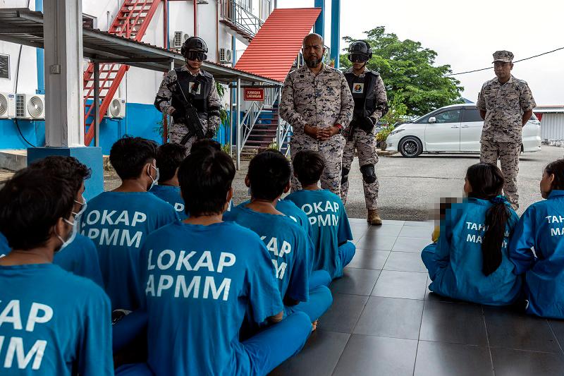 MMEA nabs 14 undocumented migrants in Kelantan