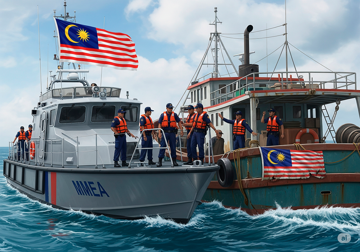 MMEA seizes trawl boats, RM80k marine catch in Kuala Kurau MMEA seizes trawl boats, RM80k marine catch in Kuala Kurau