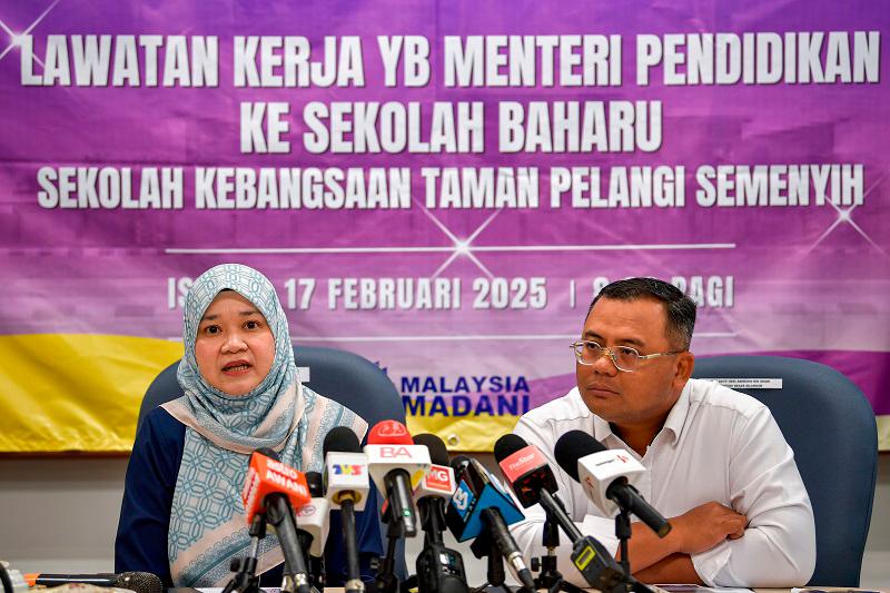 MOE hopes to table education Act 1996 amendment Bill in the current Dewan Rakyat session