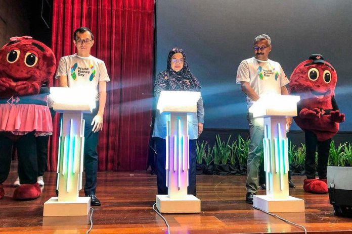 MOH willing to collaborate with all parties to reduce chronic kidney cases among Malaysians MOH willing to collaborate with all parties to reduce chronic kidney cases among Malaysians