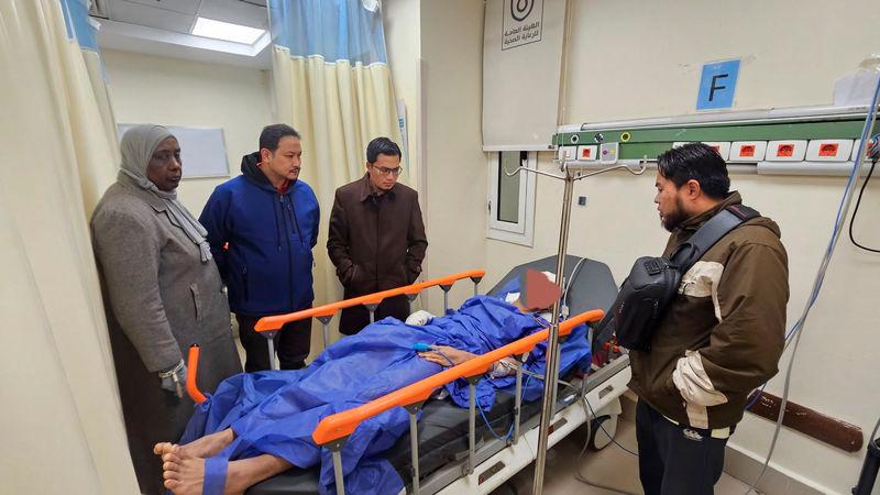 MOHE assists Malaysian students involved in accident in Port Said, Egypt MOHE assists Malaysian students involved in accident in Port Said, Egypt