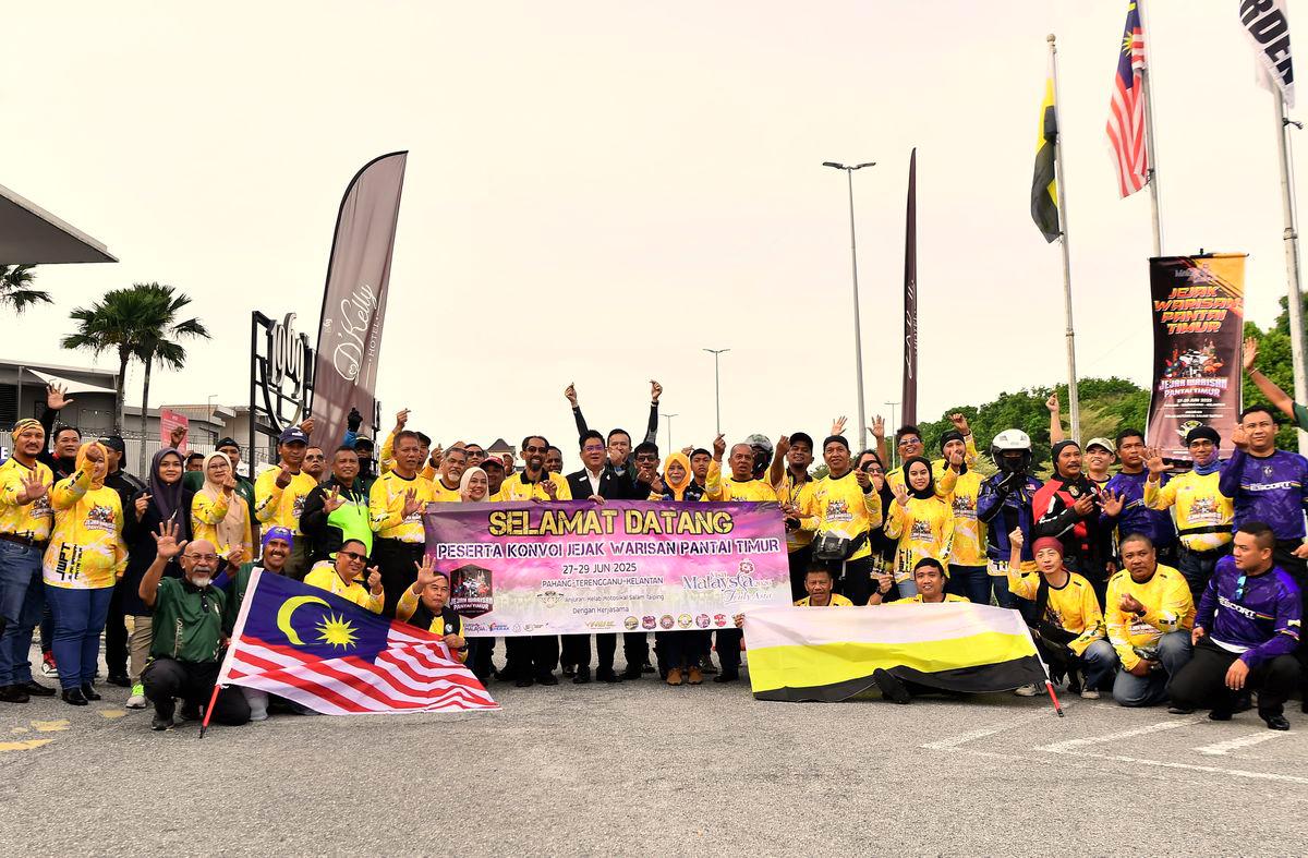 MOTAC urges bikers to promote local tourism for VMY 2026 MOTAC urges bikers to promote local tourism for VMY 2026