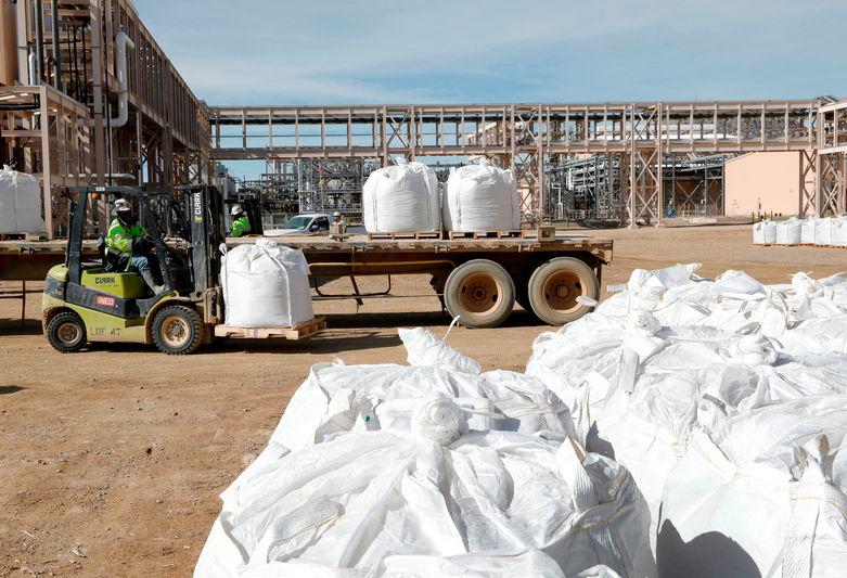 MP Materials stops sending US rare earths to China amid Beijing's tariffs MP Materials stops sending US rare earths to China amid Beijing's tariffs