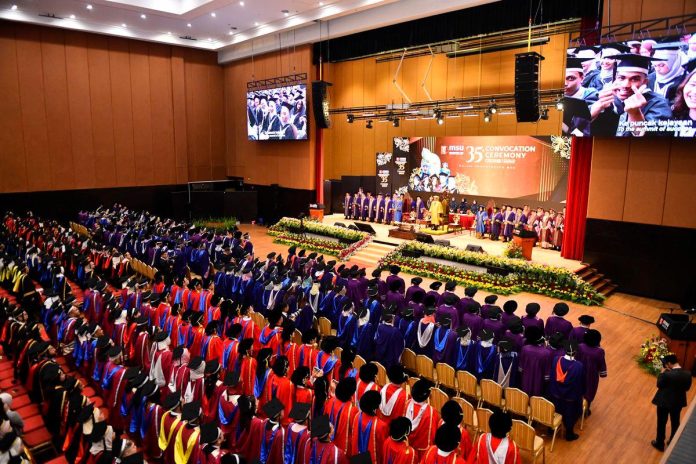 MSU’s 35th Convocation Ceremony – Celebrates Academic Excellence