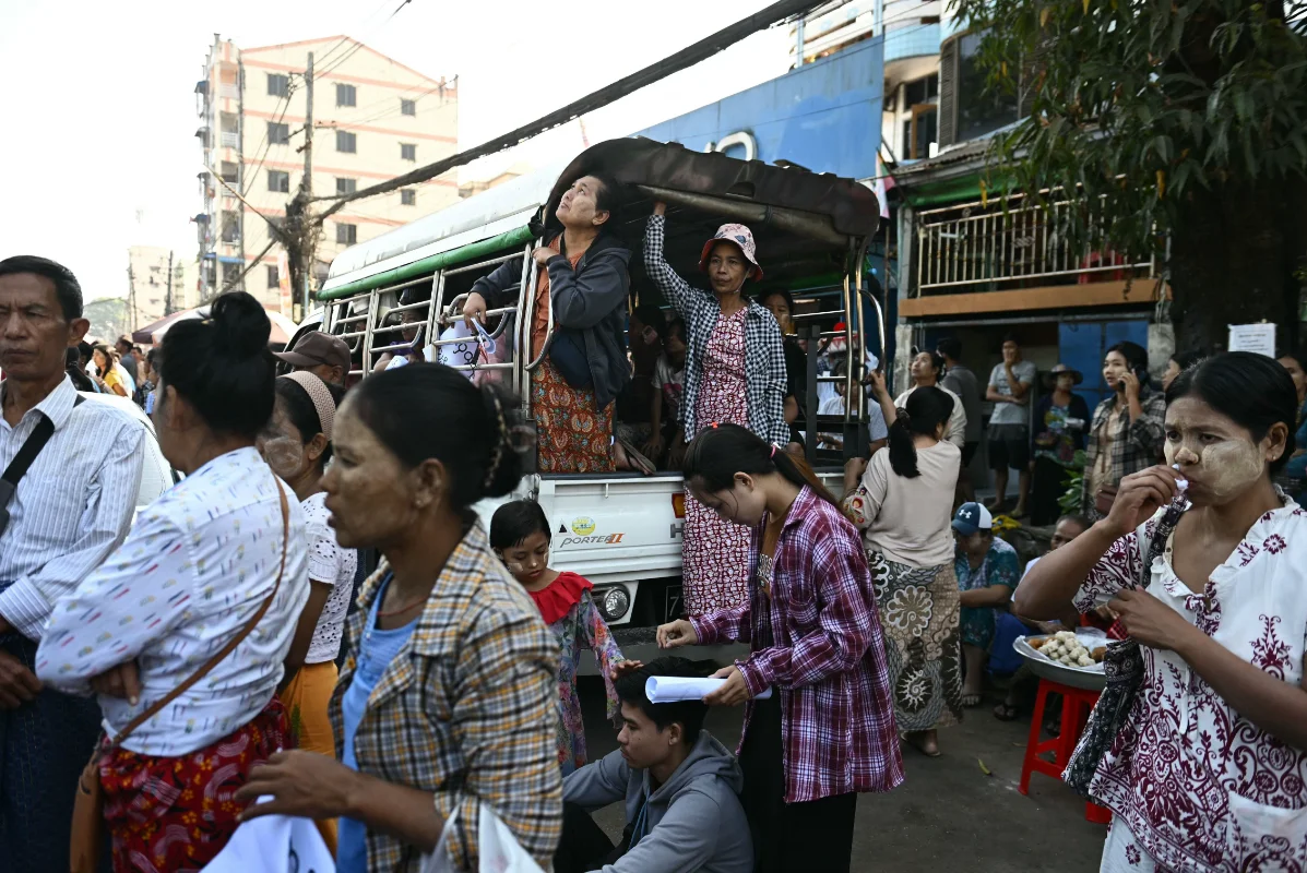 MYANMAR-PRISONERS-ANNIVERSARY-INDEPENDENCE-040847