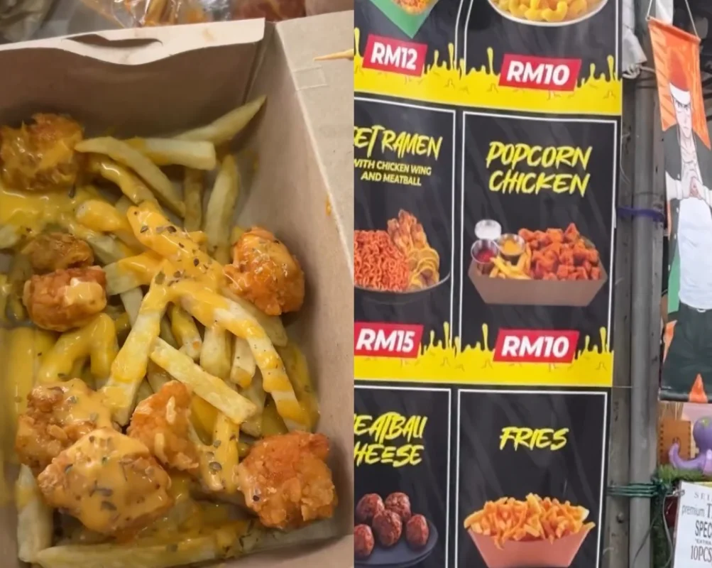 M'sian customer pays RM10 for chicken popcorn at food festival, receives 8 small pieces