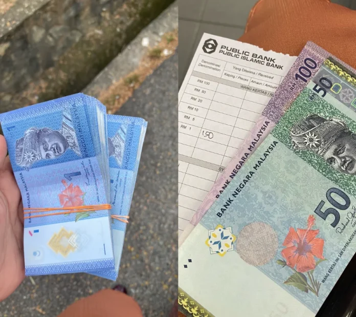 M_sian_mother_turns_RM150_BAP_aid_into_RM1_notes_for_daily_school_allowance M’sian mother turns RM150 BAP aid into RM1 notes for daily school allowance