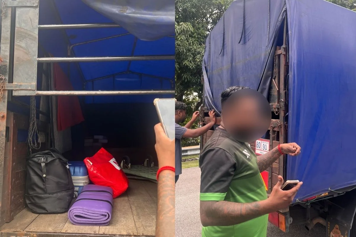 M_sian_woman_mistakenly_booked_a_lorry_for_a_minimal_courier_service