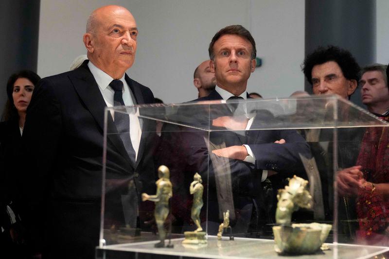 Macron tells Netanyahu ordeal of Gaza civilians ‘must end’ Macron tells Netanyahu ordeal of Gaza civilians ‘must end’