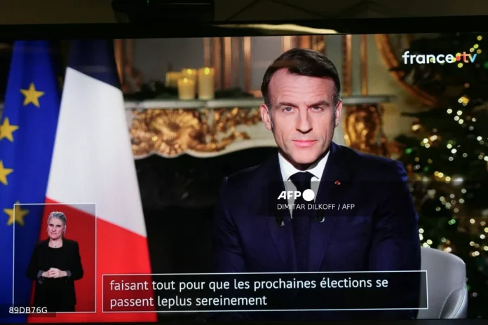 Macron vows to serve until 'last second' of final term