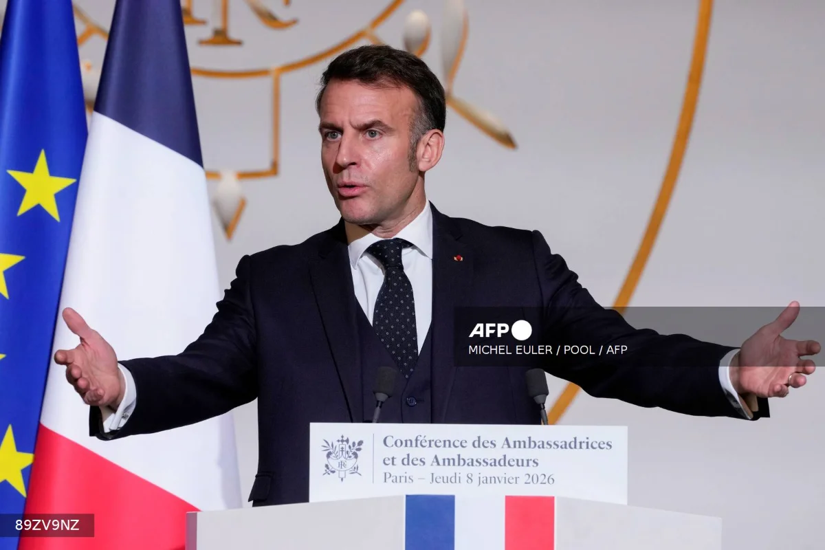 Macron warns of unprecedented effects if ally's sovereignty is affected
