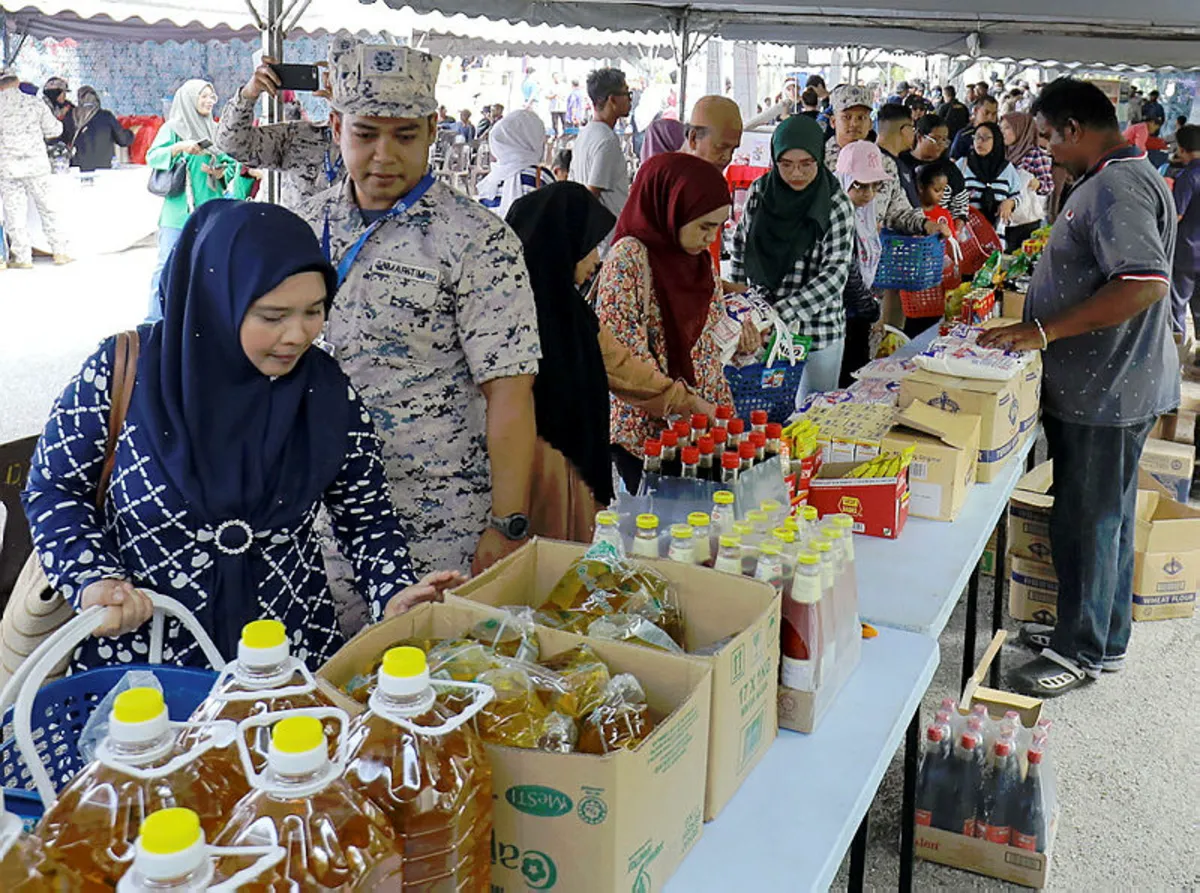 Madani Rahmah sales to be held three times monthly in every constituency