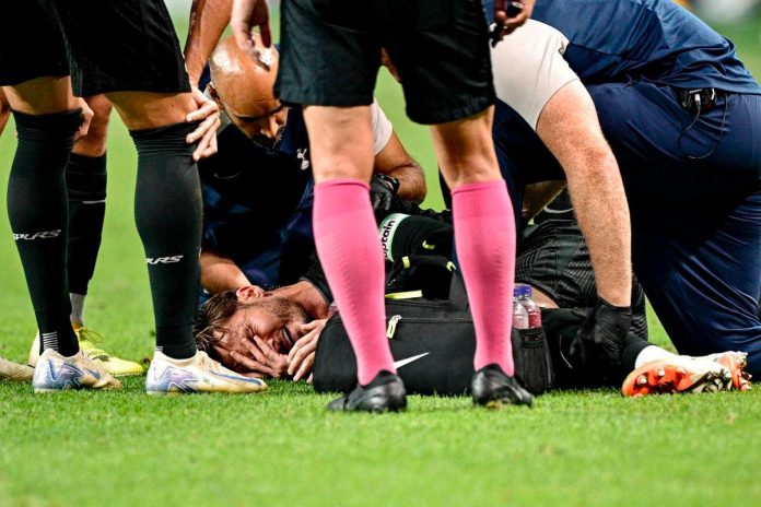 Maddison set to miss most of Spurs season after knee injury