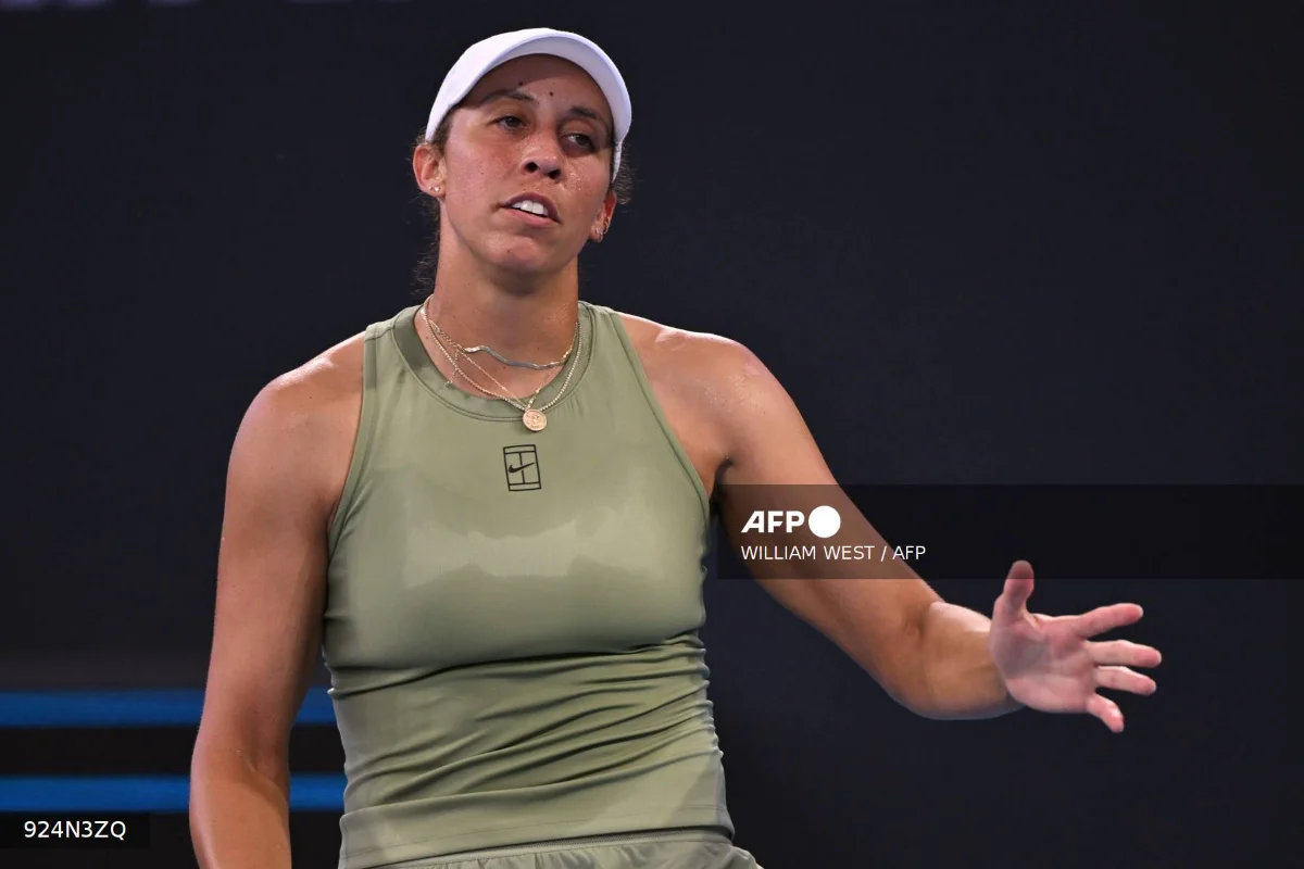 Madison_Keys_crashes_out_of_Adelaide_International_to_teenager_Mboko Madison Keys crashes out of Adelaide International to teenager Mboko
