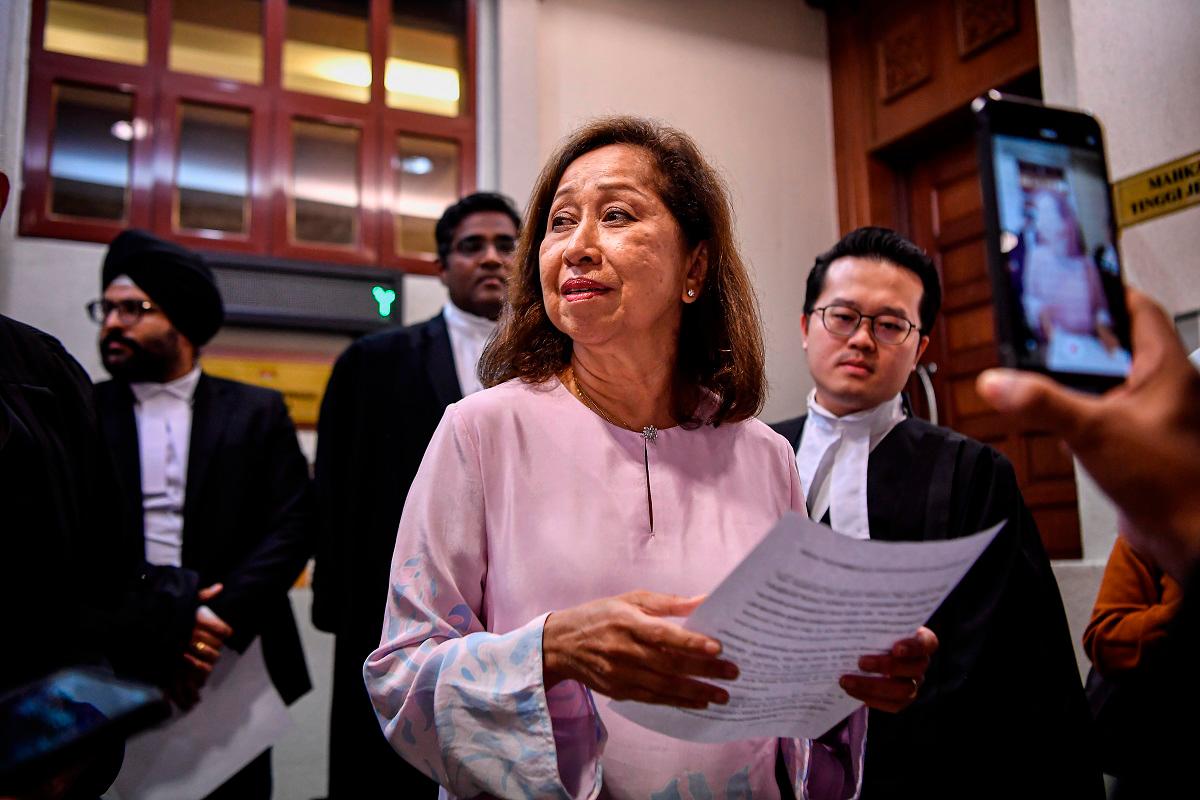 Mahkamah Tinggi benarkan Na’imah semak rujuk persoalan undang-undang