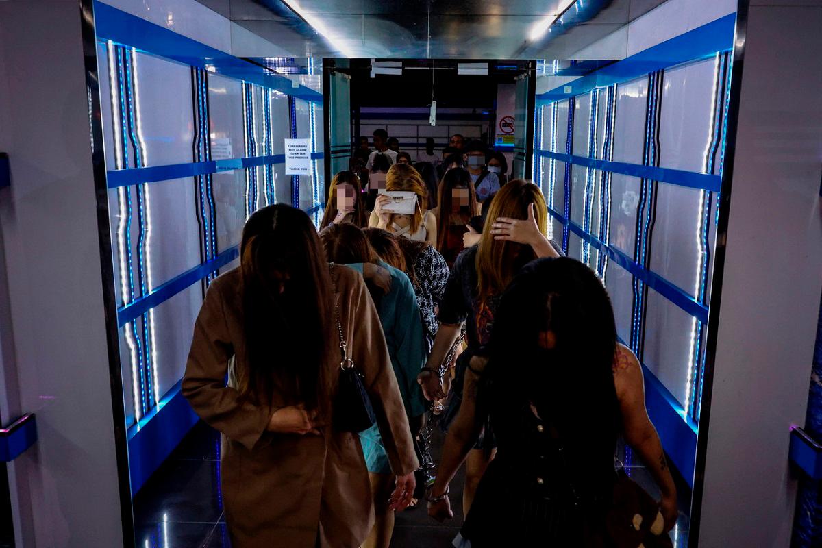 Maid among 12 foreign women held for working as GROs in Bukit Mertajam Maid among 12 foreign women held for working as GROs in Bukit Mertajam