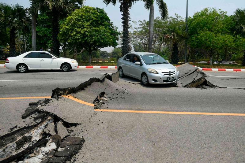 Major hospital in Myanmar capital a 'mass casualty area' after quake Major hospital in Myanmar capital a 'mass casualty area' after quake