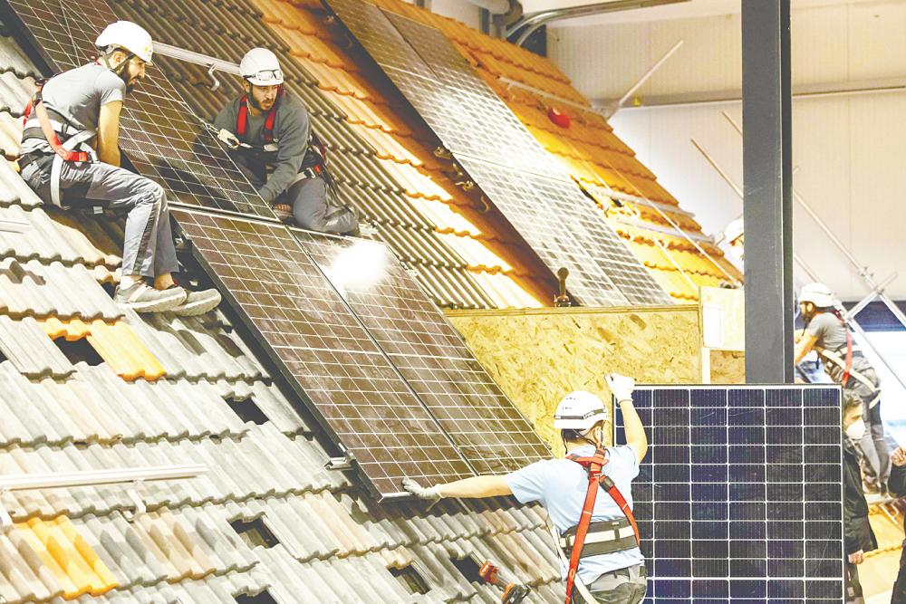 Making a difference with green technology 