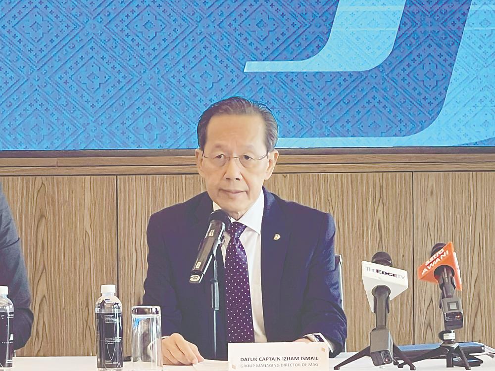 Malaysia Aviation Group posts RM54m net profit in 2024 despite Q4 capacity cut Malaysia Aviation Group posts RM54m net profit in 2024 despite Q4 capacity cut