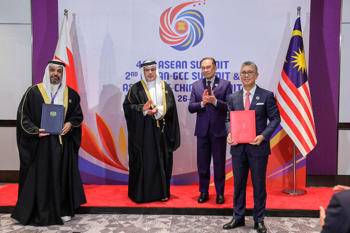 Malaysia, Bahrain reaffirm ties with exchange of seven MoUs