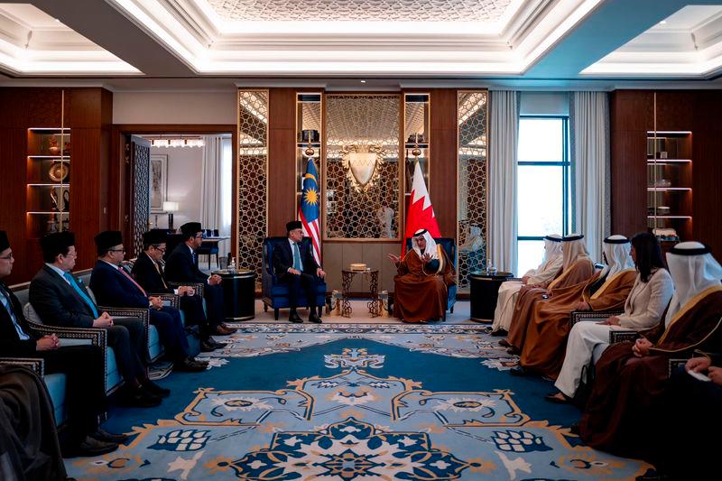 Malaysia, Bahrain set to explore new cooperation - PM Anwar Malaysia, Bahrain set to explore new cooperation - PM Anwar